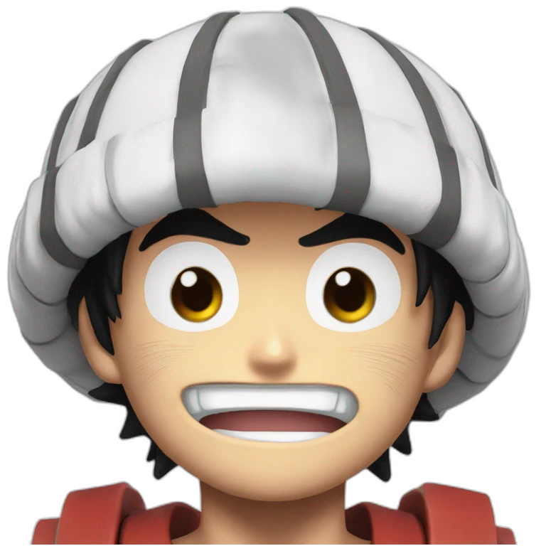 Luffy Gear 5 emoji