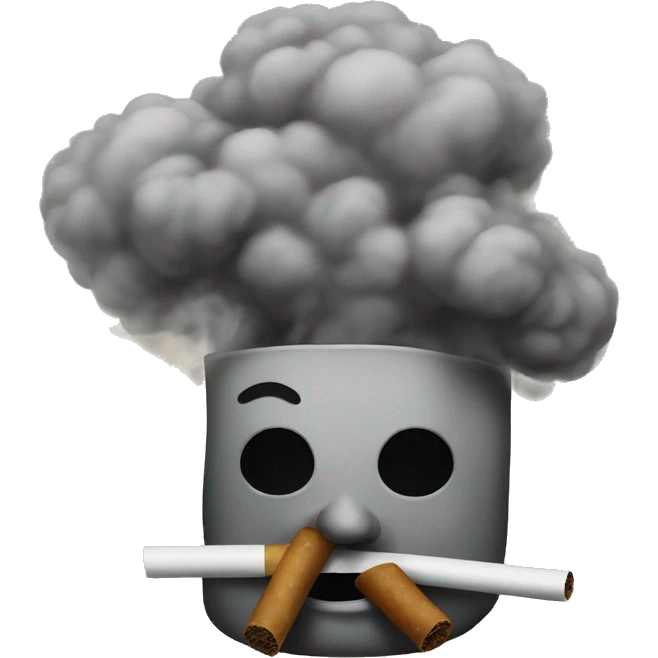Smoke  emoji