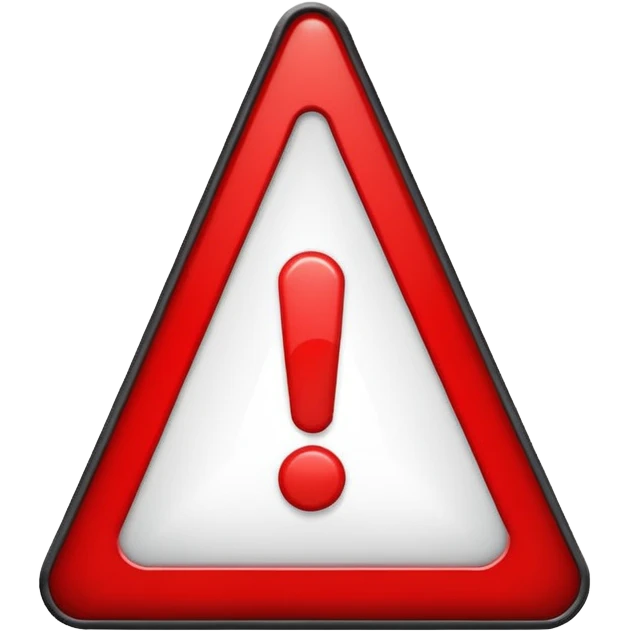 make the alarm sign emoji emoji