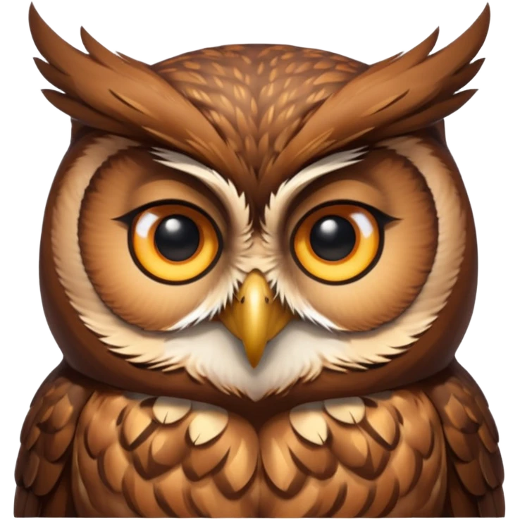 buho sabio emoji