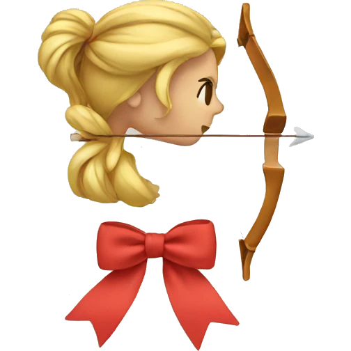 Bow emoji