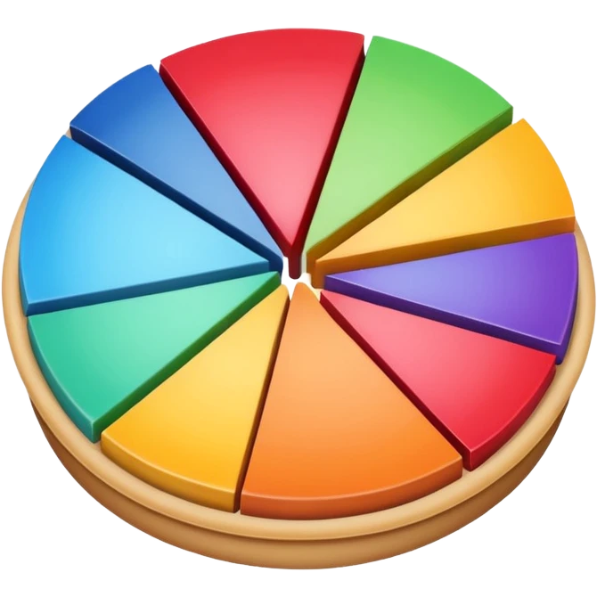 pie chart emoji