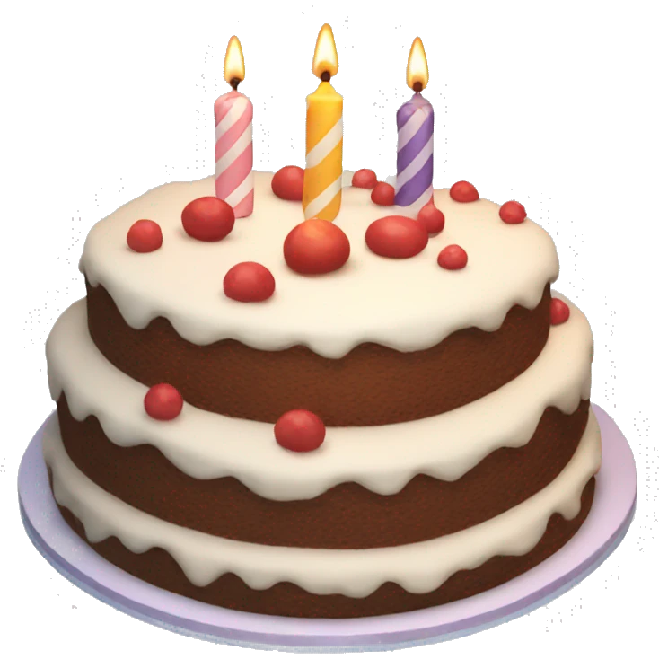 birthday cake  emoji
