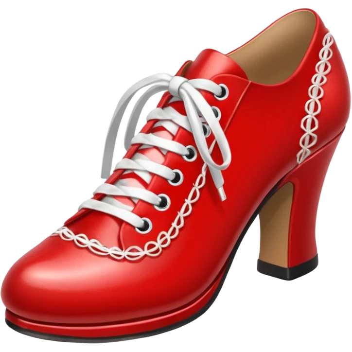 los zapatatos rojos de sonic sin sonic emoji