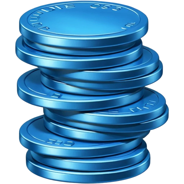 blue coins credit pack emoji