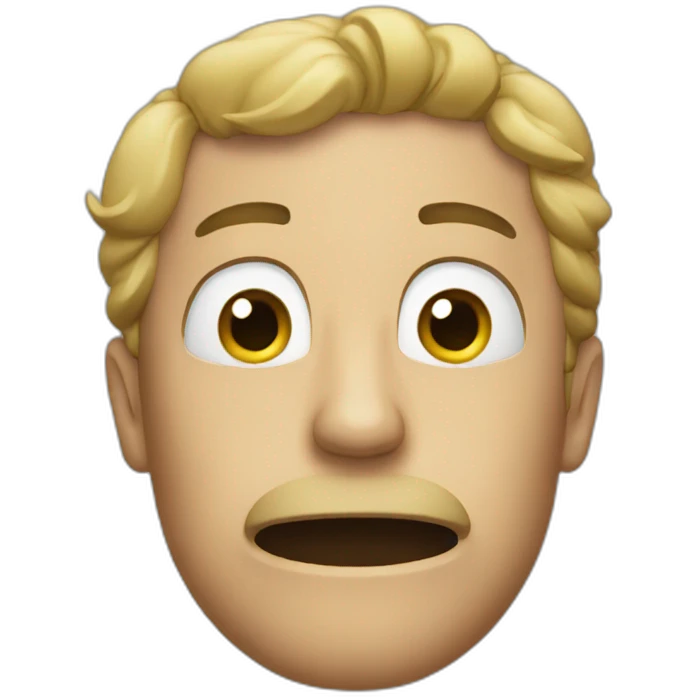 Shut up emoji
