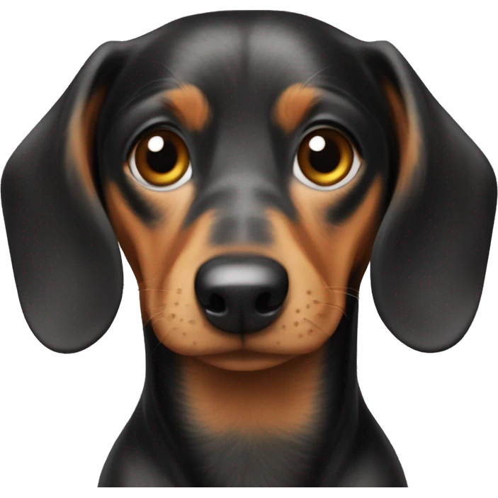 Dachshund ￼ emoji