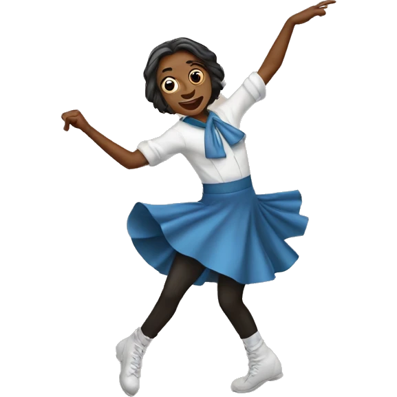 dancin leiprechan emoji
