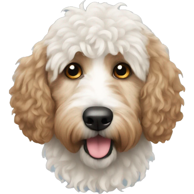Bernadoodle emoji
