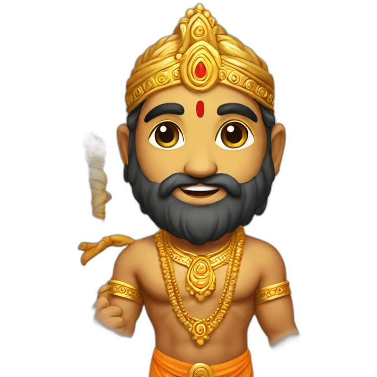 Jai shree ram  emoji