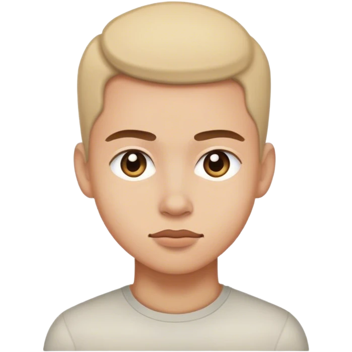 A face giving a side eye emoji