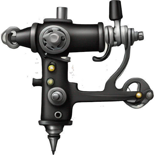 tattoo machine emoji
