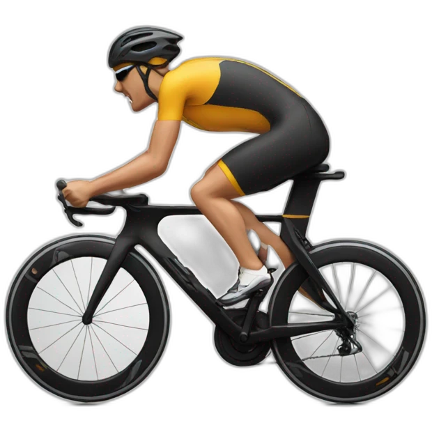 Triathlon emoji