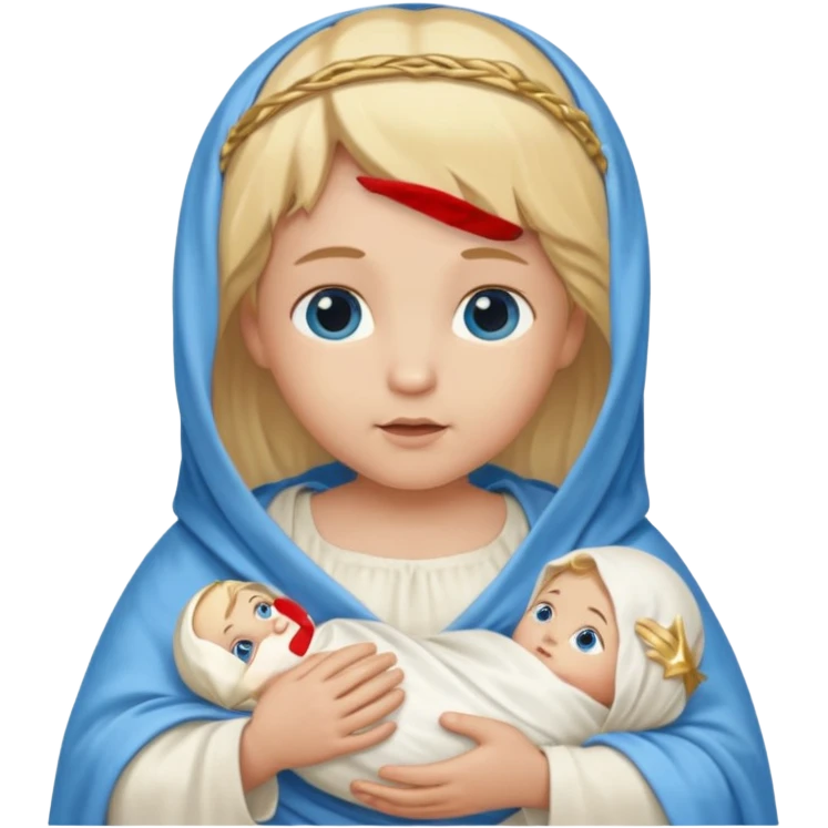 baby jesus emoji