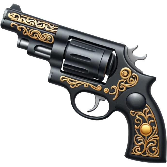 Gun emoji