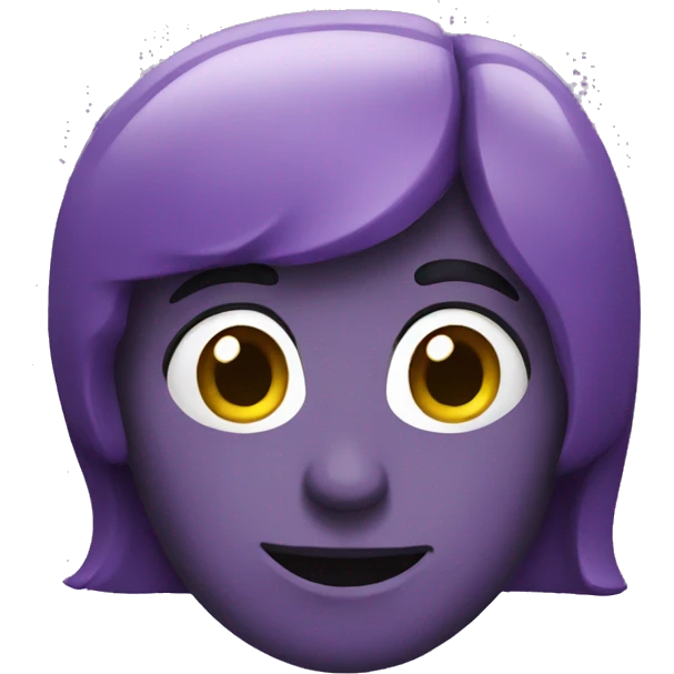 purple  emoji
