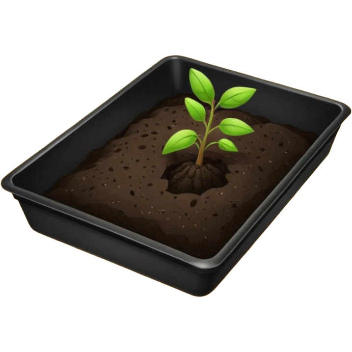 seed tray emoji