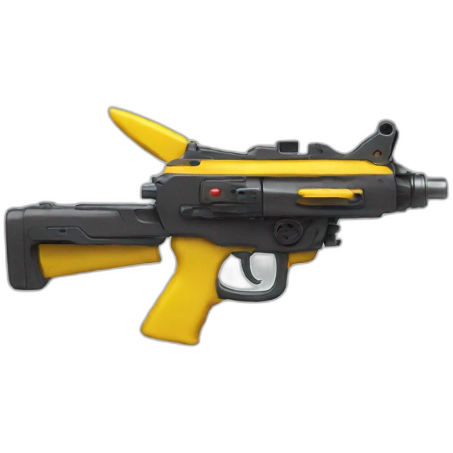 Pikachu gun  emoji