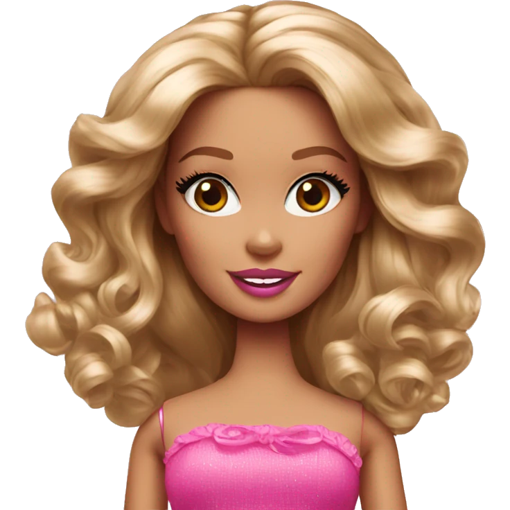 barbie emoji