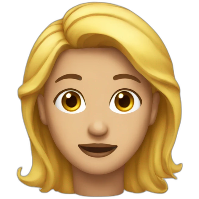 Una persona riendose emoji