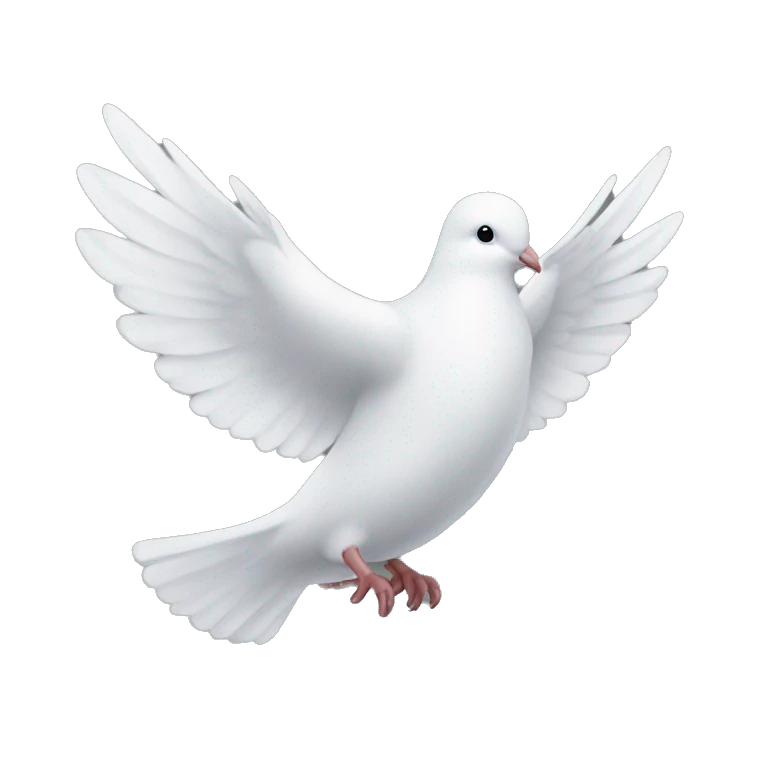Dove classic emoji