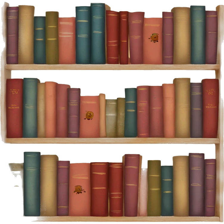 Books and love emoji