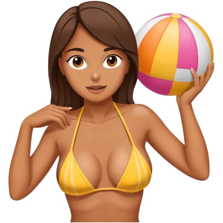 woman in bikini emoji