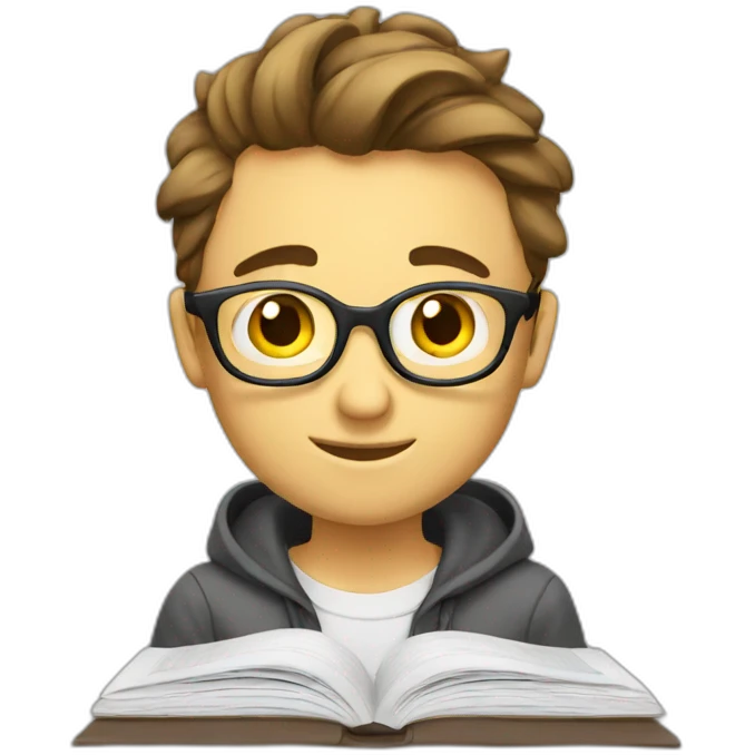 studying emoji