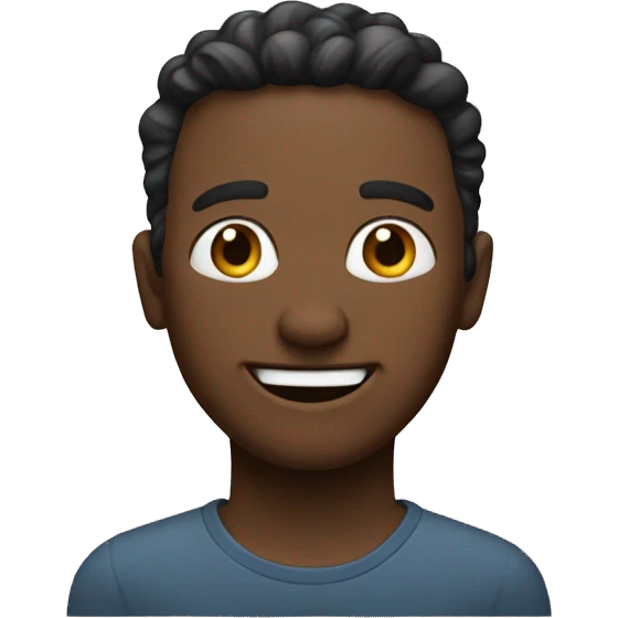 Don’t worry be happy  emoji
