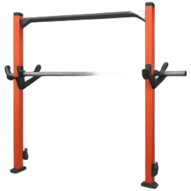Pull up bar emoji