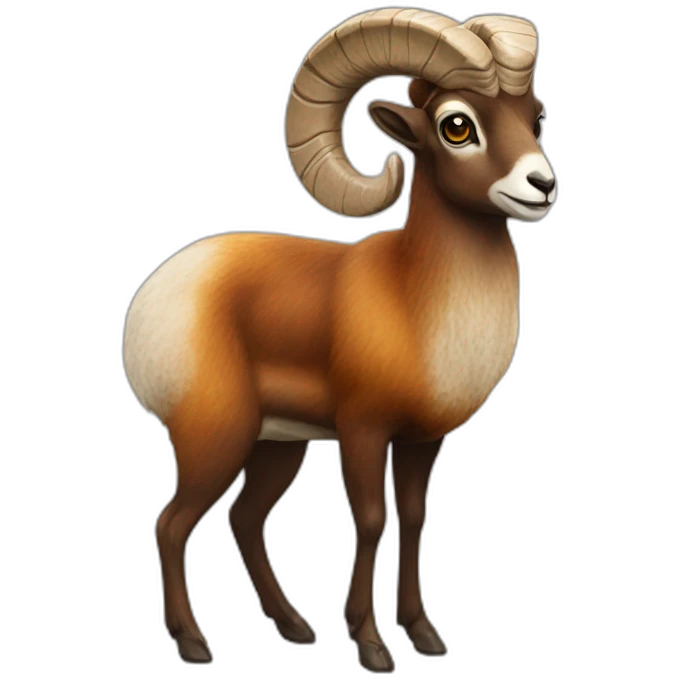 mouflon emoji