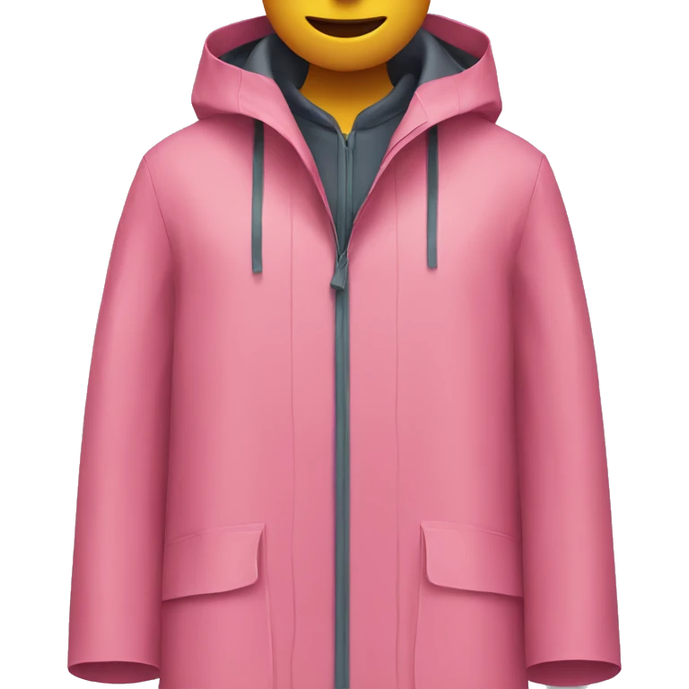 raincoat emoji