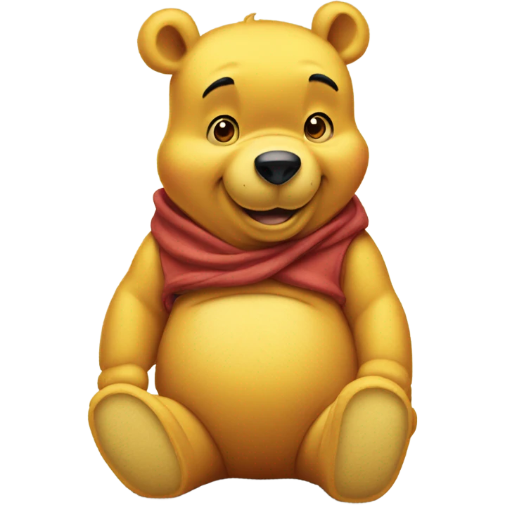Winnie Pooh emoji