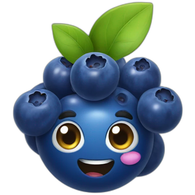 Blueberries emoji