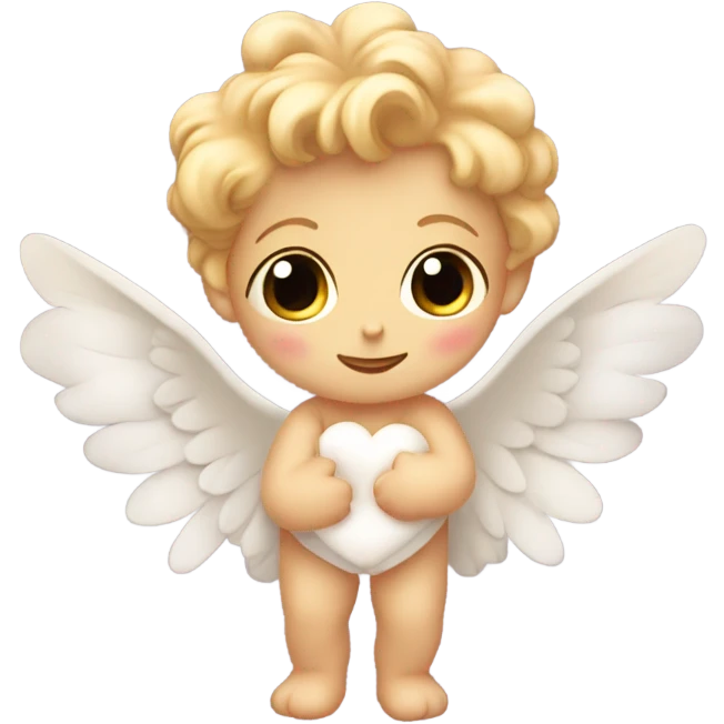 Cupid love emoji