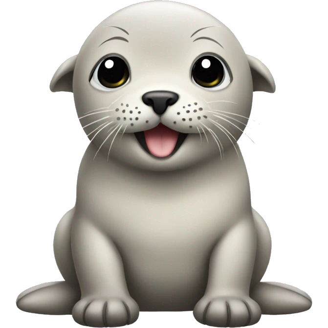 seal pup emoji