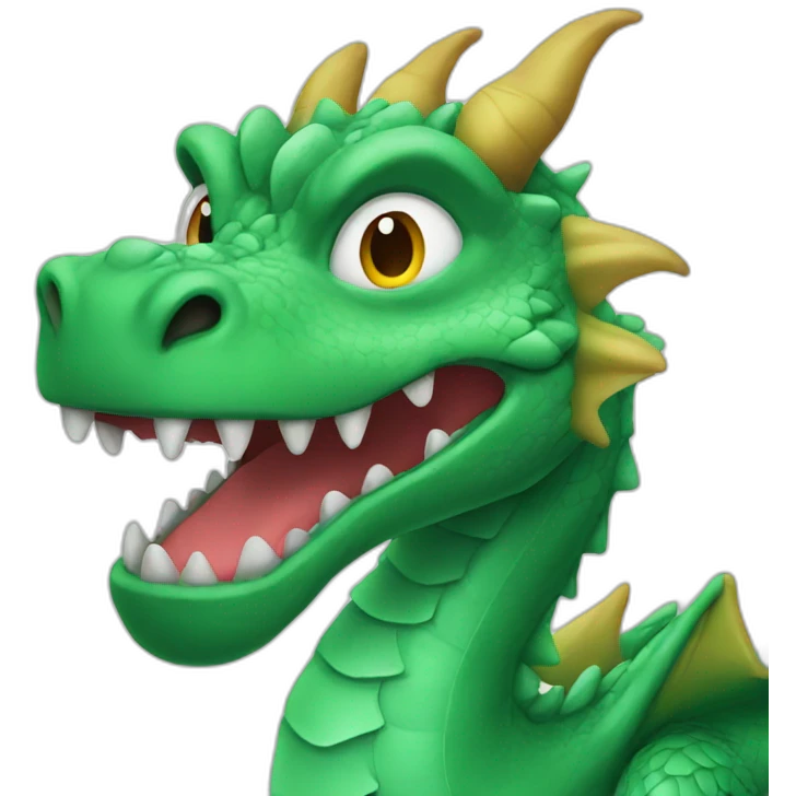 dragon emoji