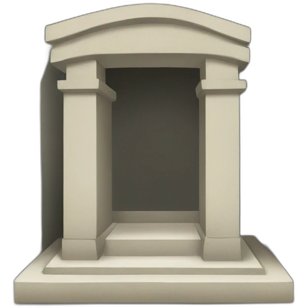 japanese tomb emoji