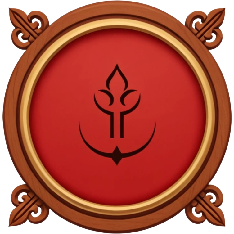 Vaishnav tilak emoji