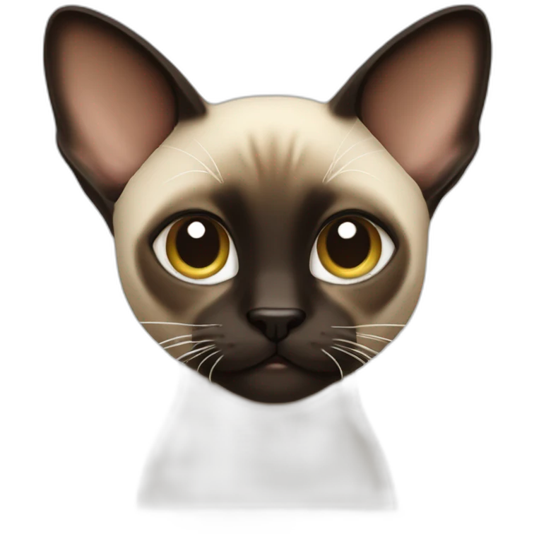 siamese bitting emoji