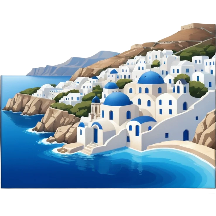 cyclades islands of greece emoji