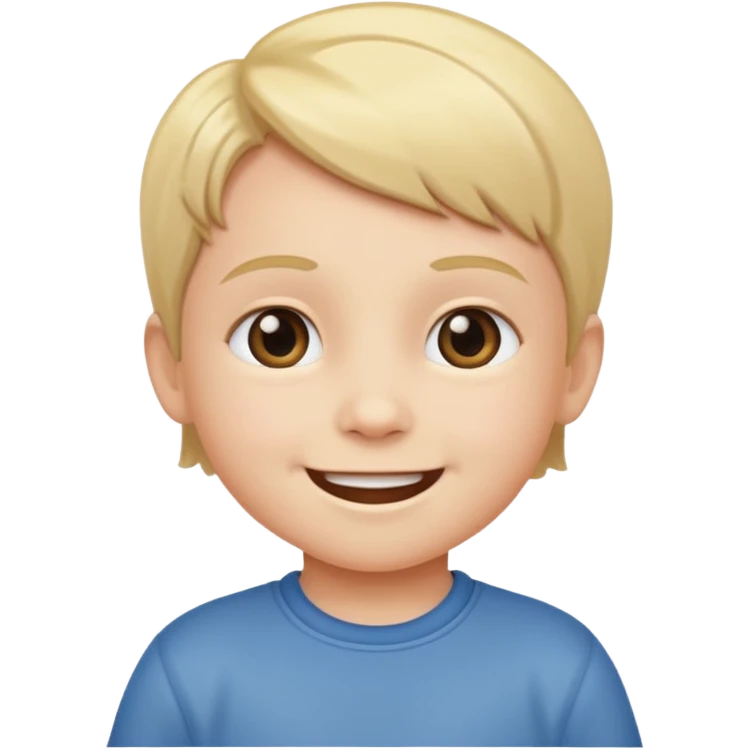 small child standing emoji