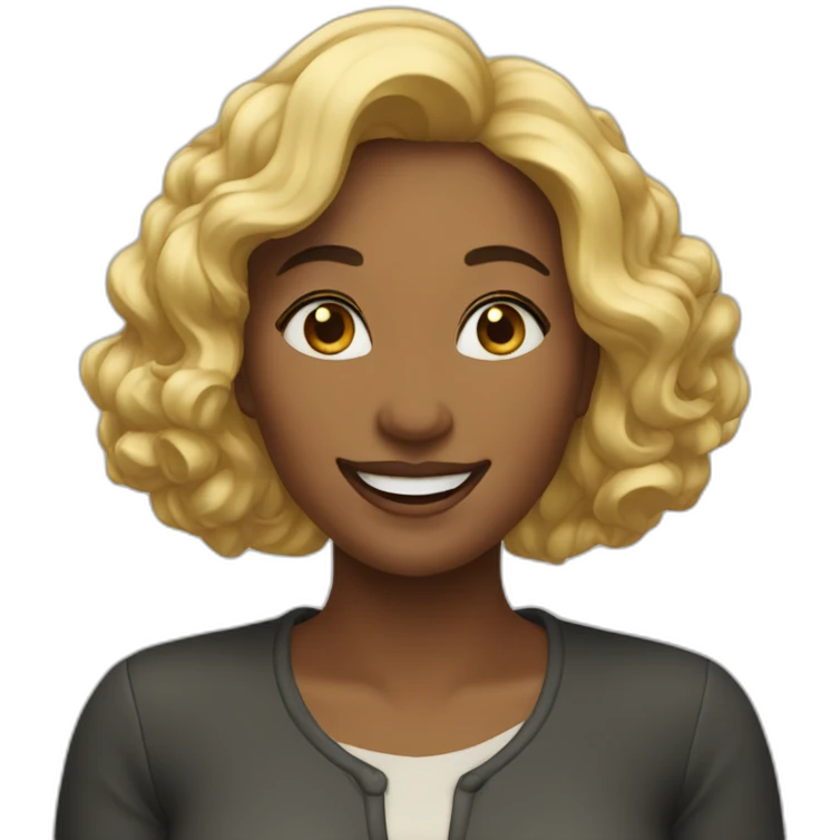 Femme de joie emoji