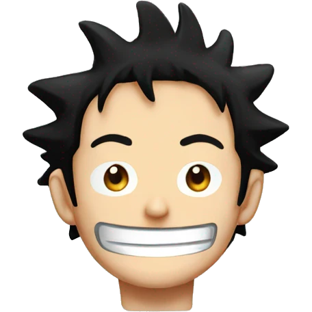 gear 5 luffy emoji