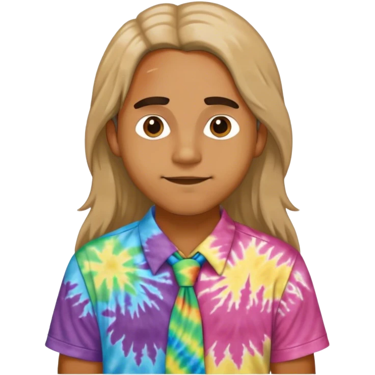 Hippie emoji
