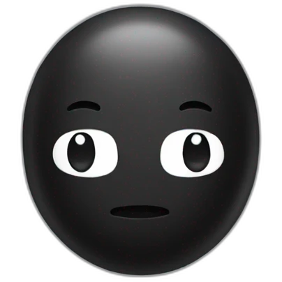 Black pill emoji