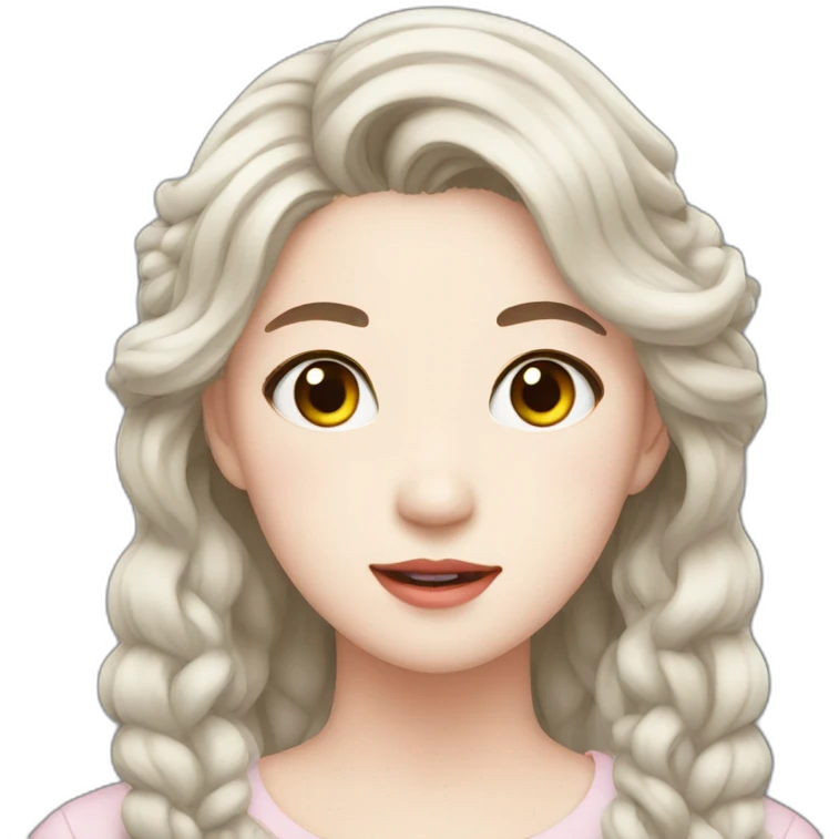 Irene from red velvet emoji