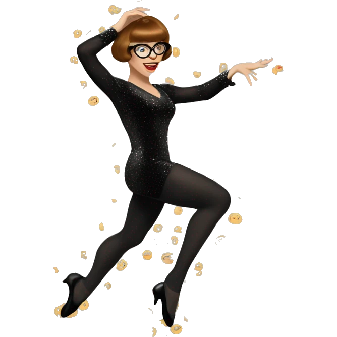 Velma kelly in Chicago all that jazz dance attire emoji