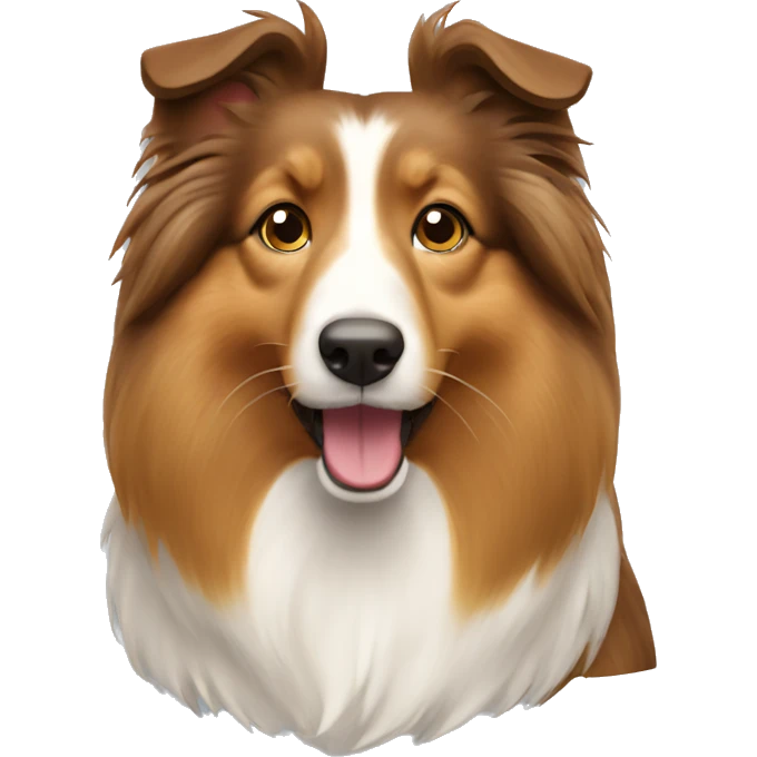 Shetland Sheepdog emoji