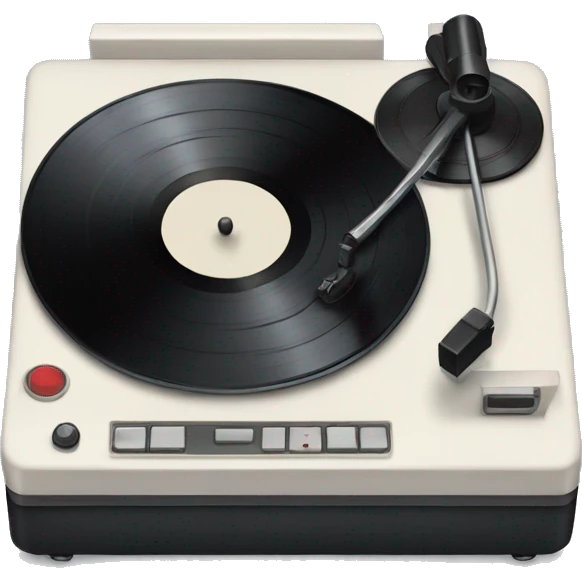 Record player emoji